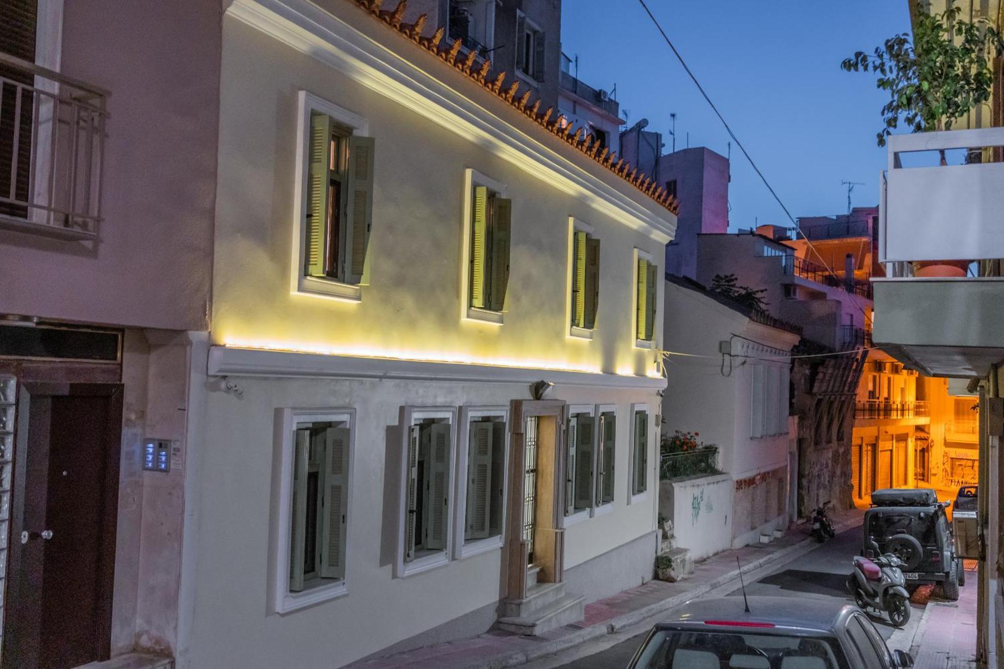 The Stone Manor , Noho Boutique Thissio Ateny Zewnętrze zdjęcie