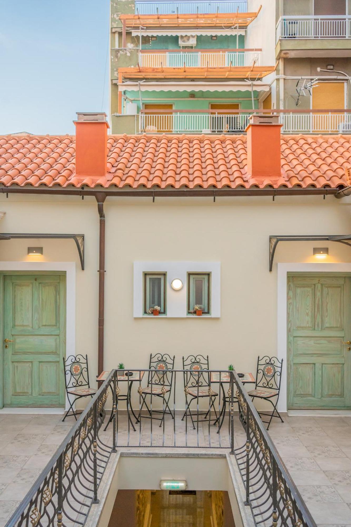 The Stone Manor , Noho Boutique Thissio Ateny Zewnętrze zdjęcie